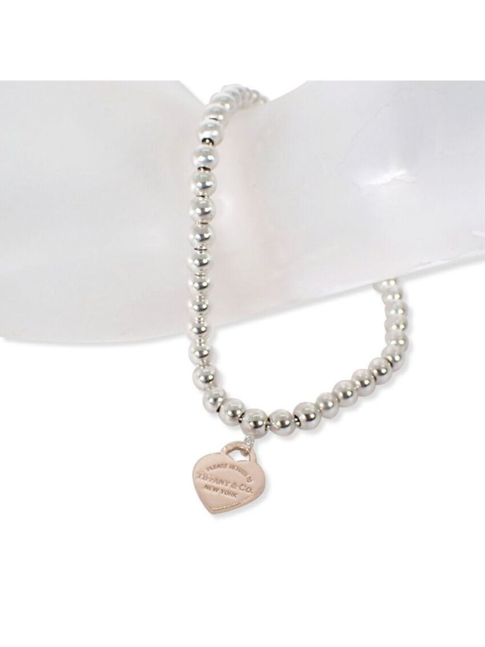 Tiffany & Co 925 Metal Return to Tiffany Heart Bracelet